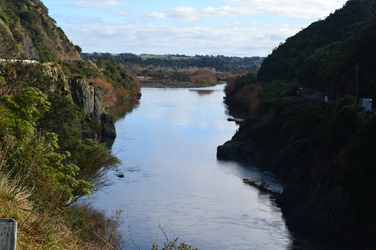 Te Apiti river