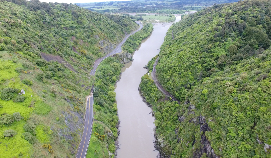 Manawatu Gorge Slip