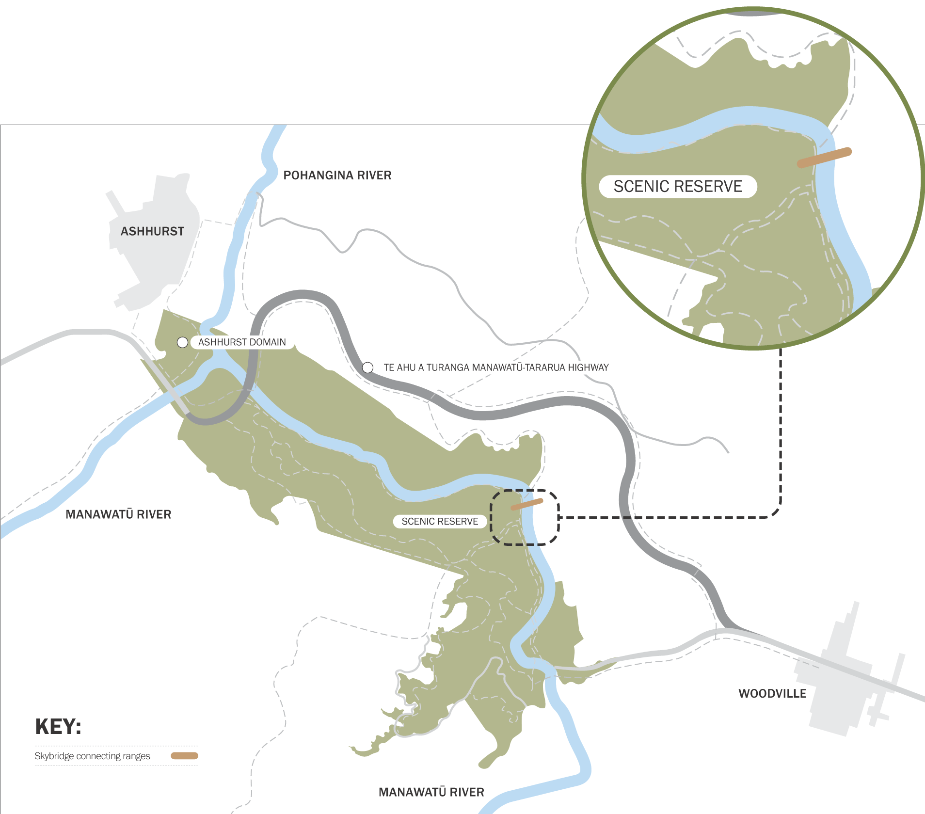 p7-map Map of proposed Skybridge Connecting Ranges project area